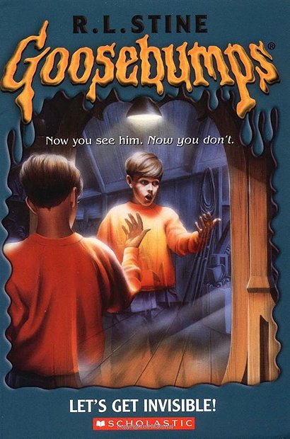 Let's Get Invisible by R. L. Stine