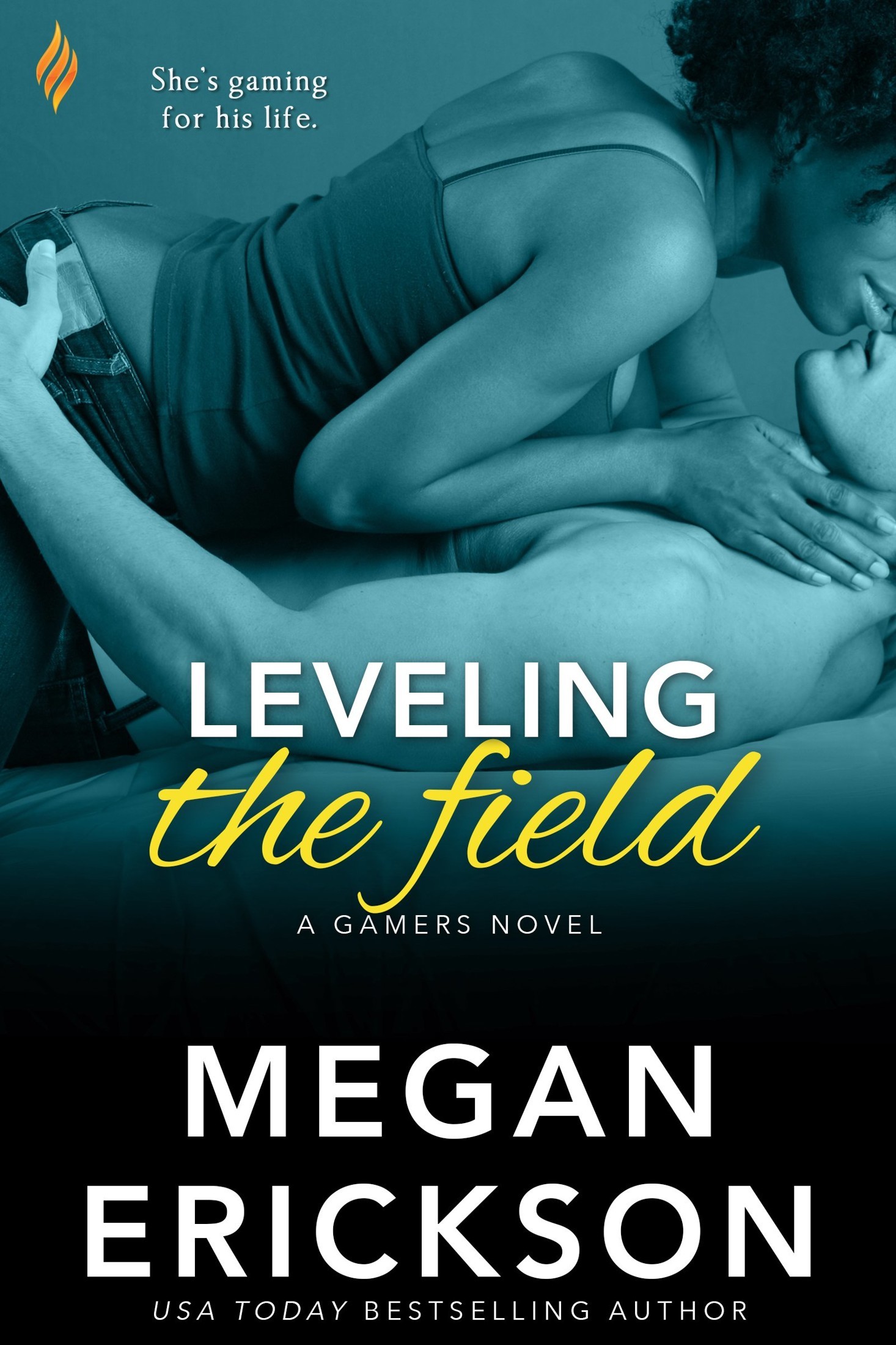 Leveling The Field (Gamers #4) by Megan Erickson