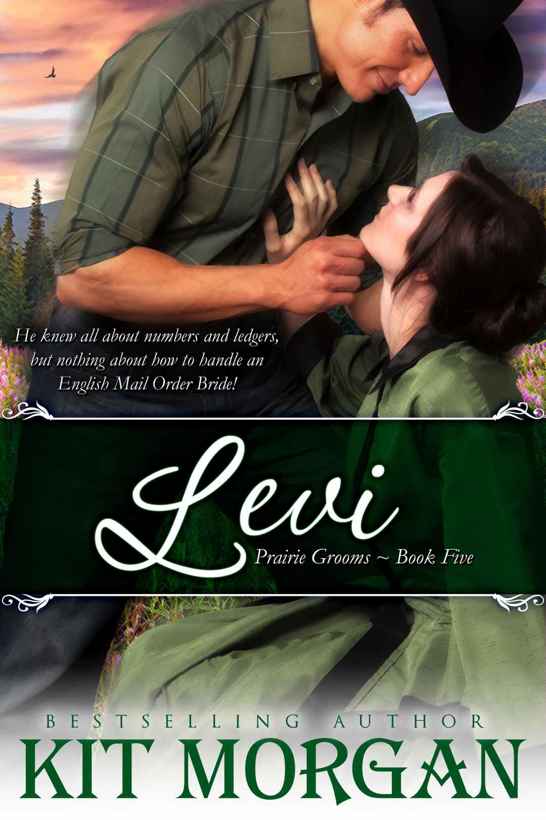 Levi (Prairie Grooms, Book Five) by Morgan, Kit