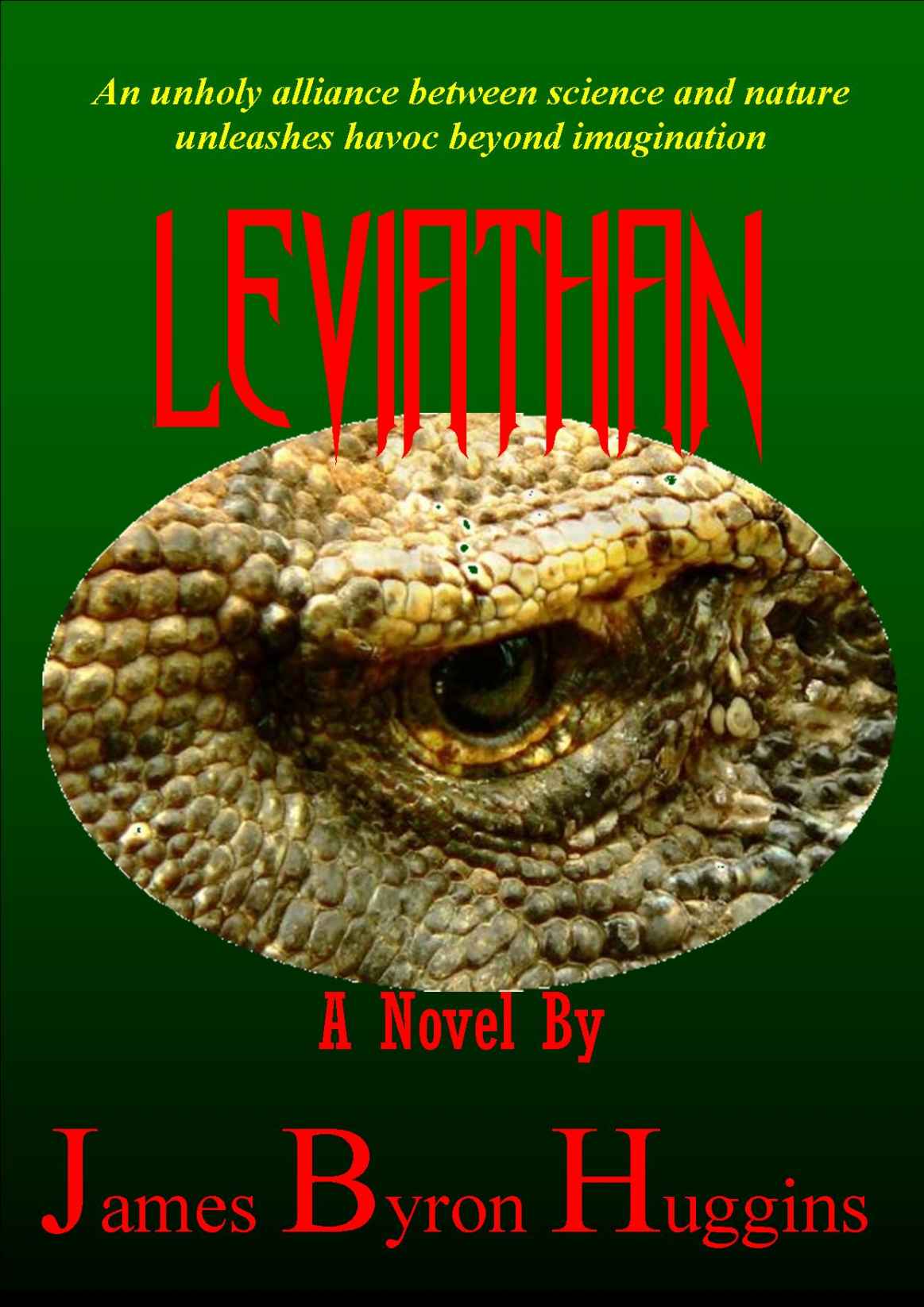 Leviathan by Huggins, James Byron