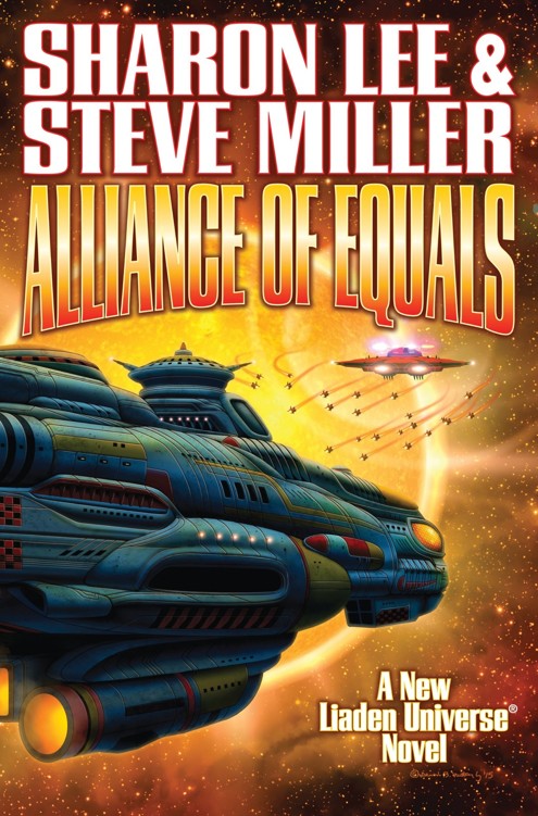 Liaden Universe [19] - Alliance of Equals - eARC by Sharon Lee