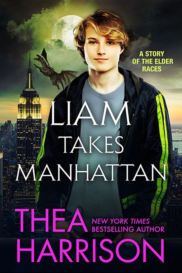 Liam Takes Manhattan (2015) by Thea Harrison