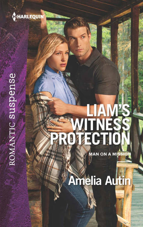 Liam's Witness Protection (Man On A Mission 4)