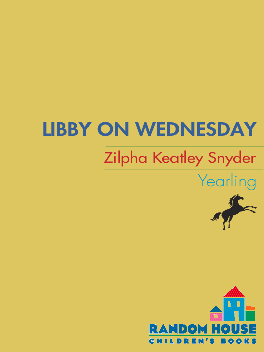 Libby on Wednesday (2011) by Zilpha Keatley Snyder
