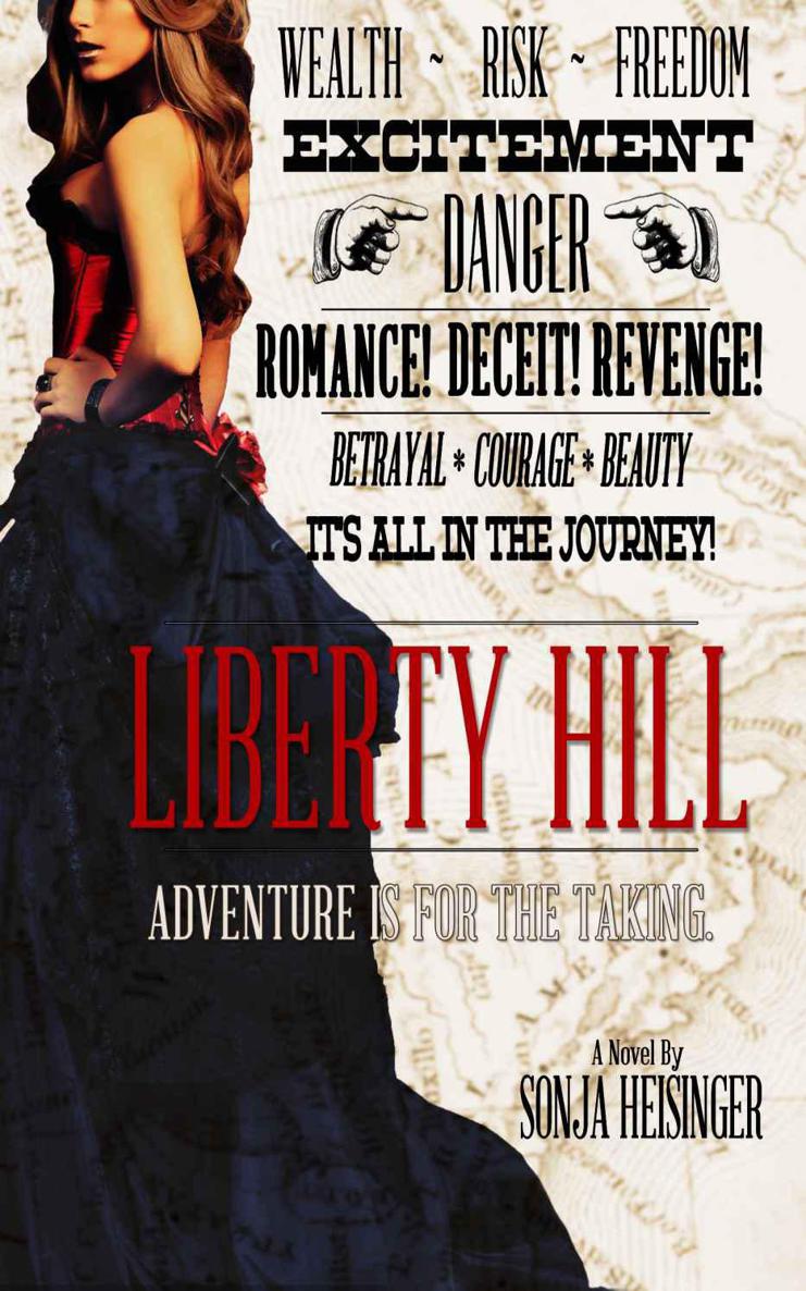 Liberty Hill (Western Tide Series) by Heisinger, Sonja