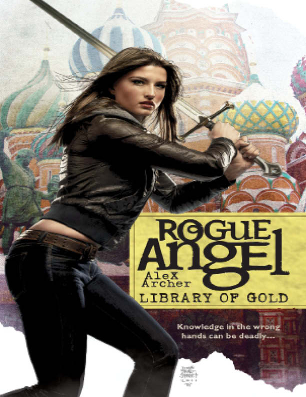 Library of Gold (2012) by Alex Archer