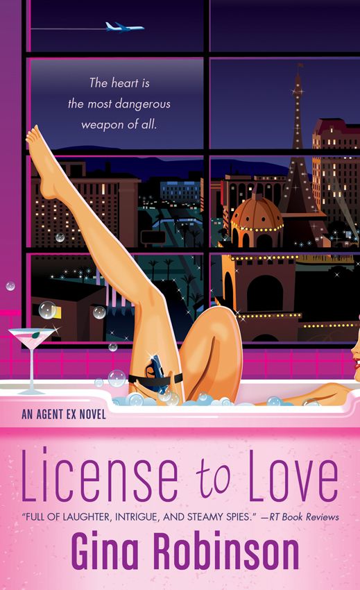 License to Love (An Agent Ex Novel)