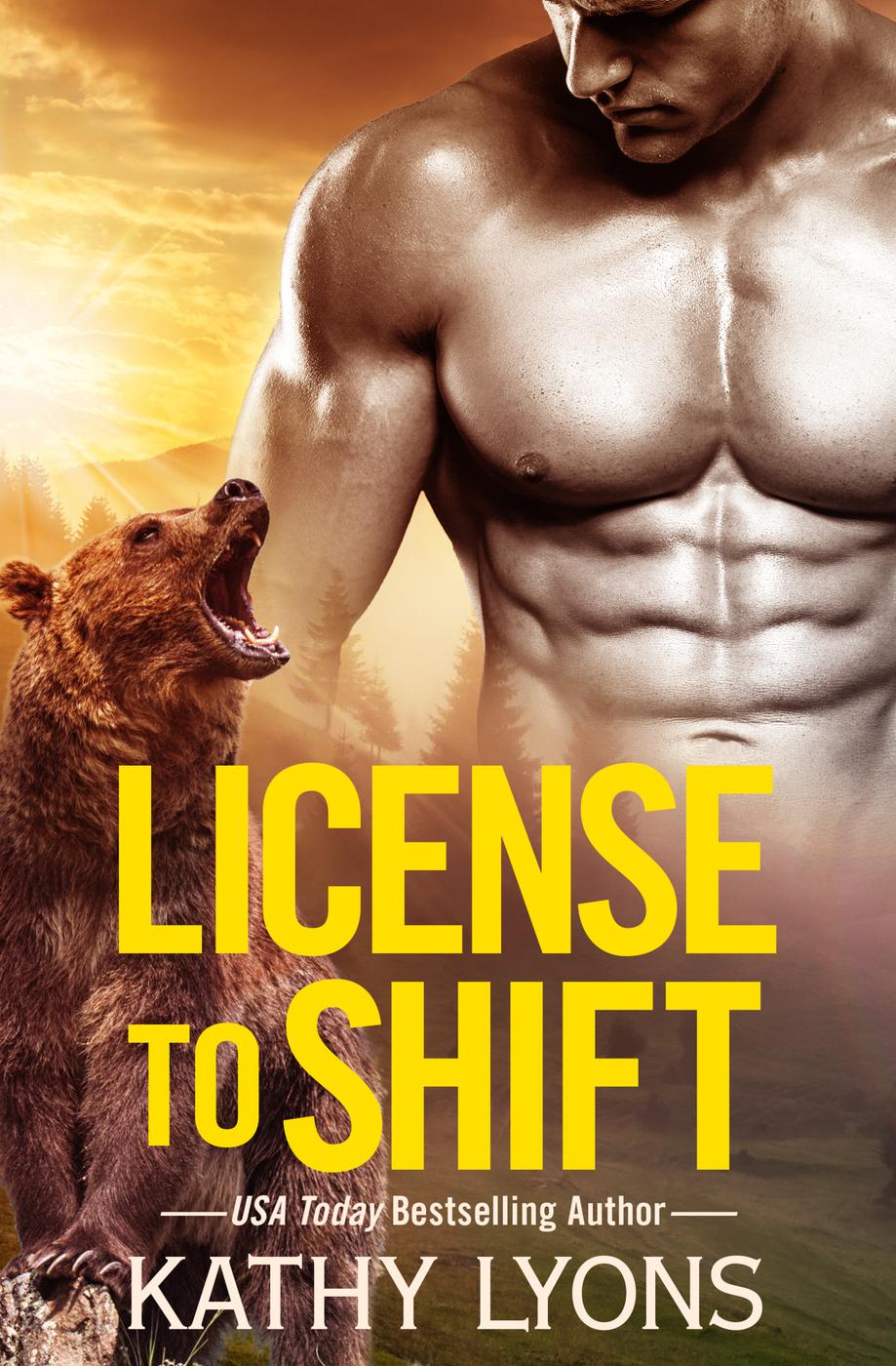 License to Shift (2016) by Kathy Lyons