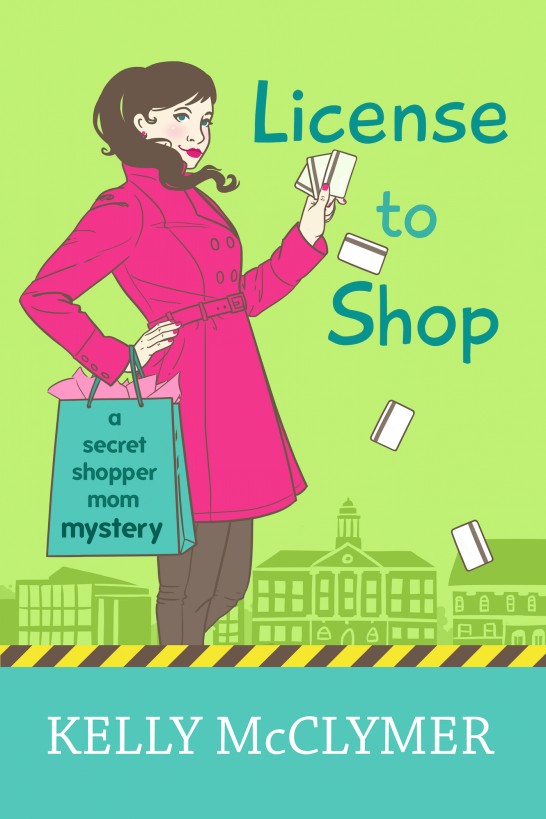 License to Shop by McClymer, Kelly