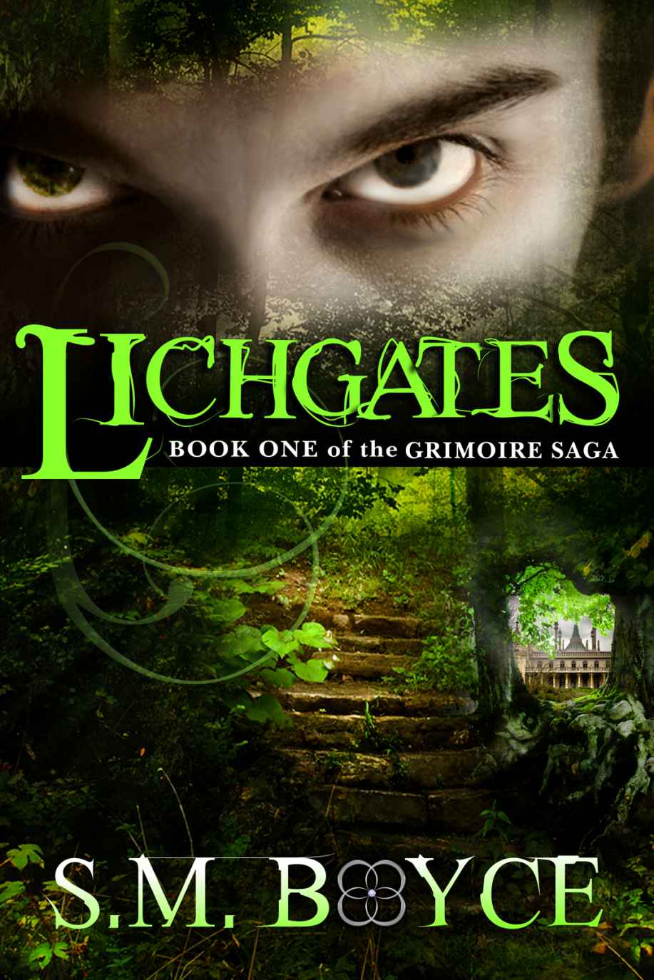 Lichgates: Book One of the Grimoire Saga (an Epic Fantasy Adventure) by S.M. Boyce