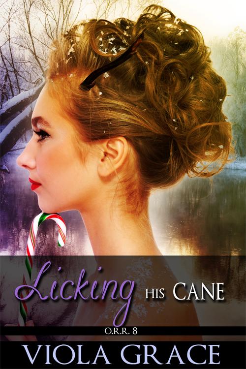 Licking His Cane
