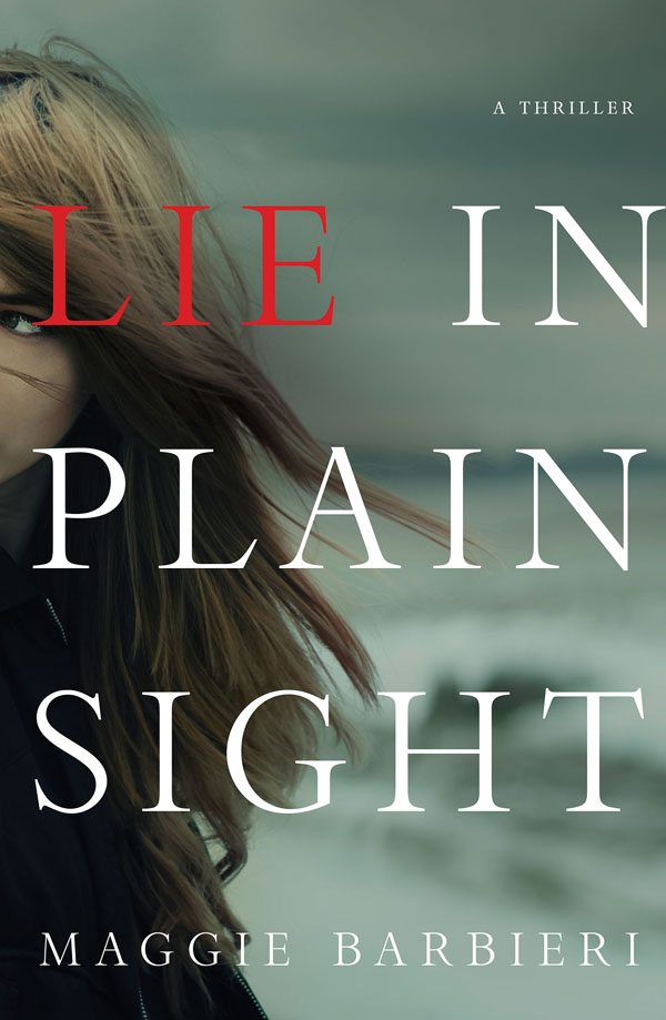 Lie in Plain Sight by Maggie Barbieri