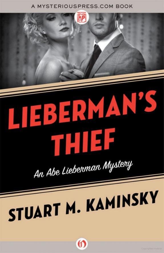 Lieberman's Thief by Kaminsky, Stuart M.