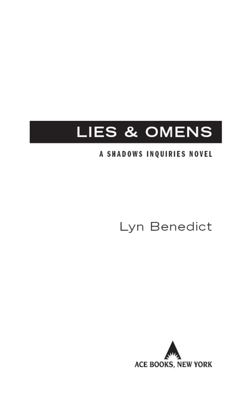 Lies & Omens: A Shadows Inquiries Novel (2012) by Lyn Benedict