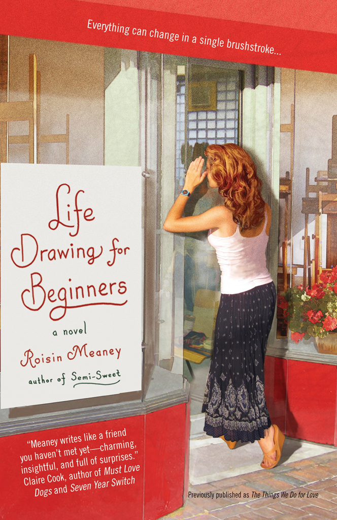 Life Drawing for Beginners by Roisin Meaney