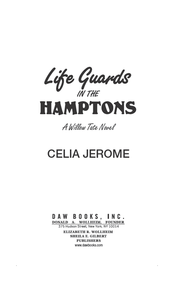 Life Guards in the Hamptons (2012) by Celia Jerome