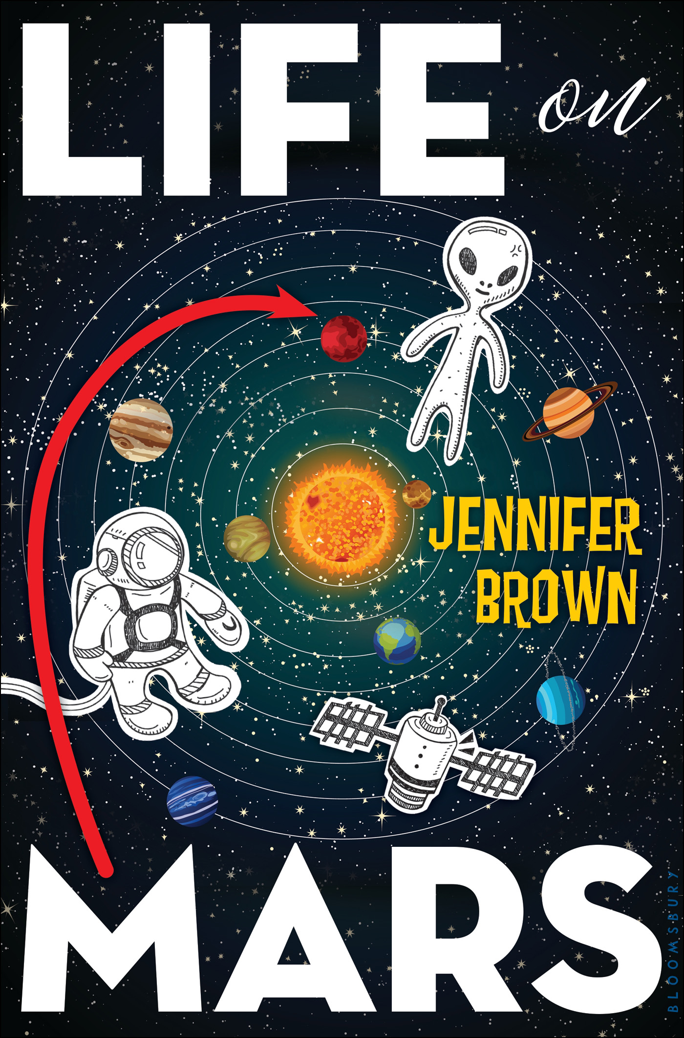 Life on Mars (2014) by Jennifer Brown