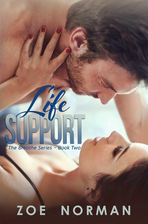 Life Support (The Breathe Series Book 2) by Norman, Zoe