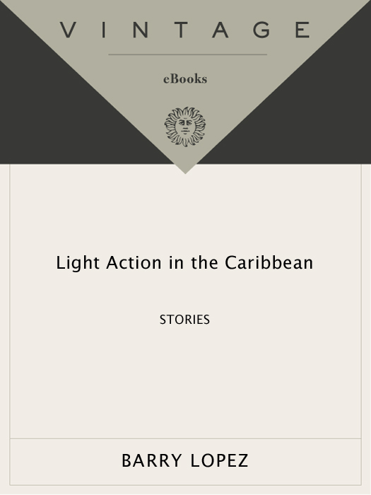 Light Action in the Caribbean (2011) by Barry Lopez