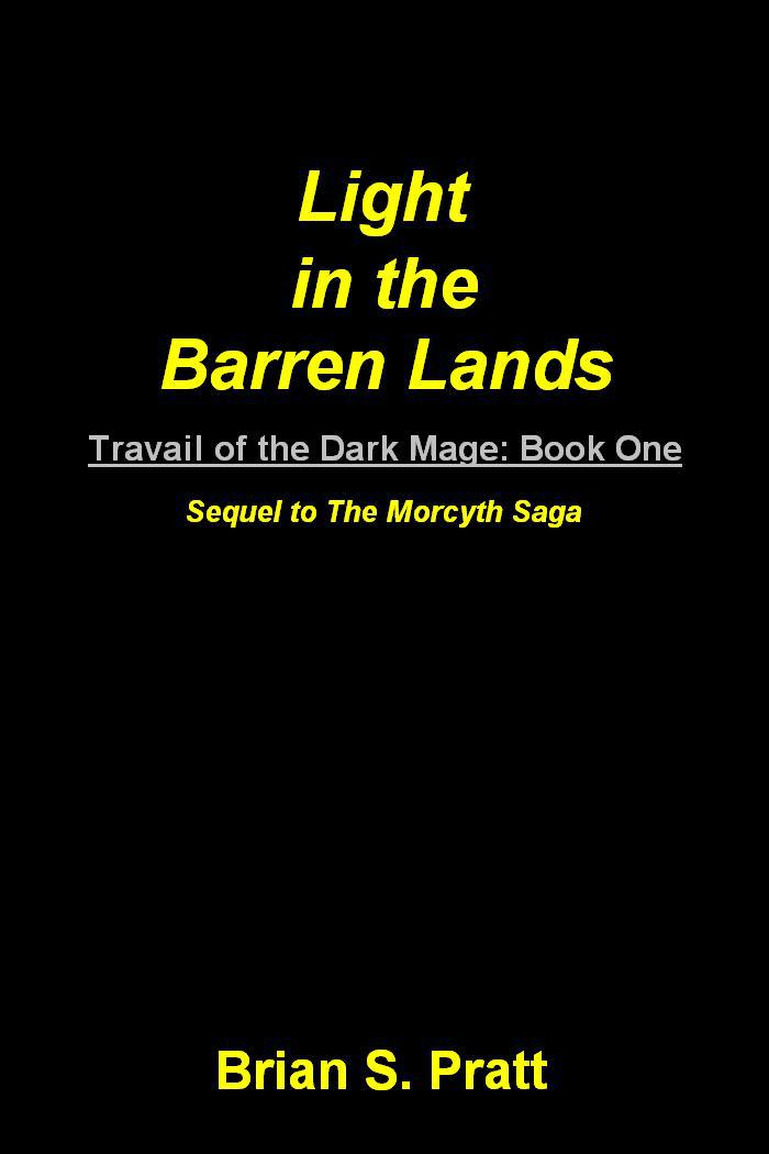 Light in the Barren Lands: Travail of The Dark Mage Book One