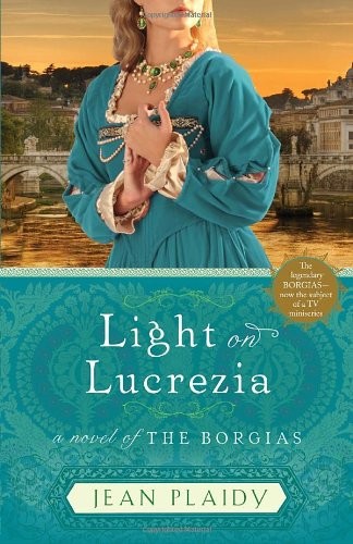 Light on Lucrezia by Jean Plaidy