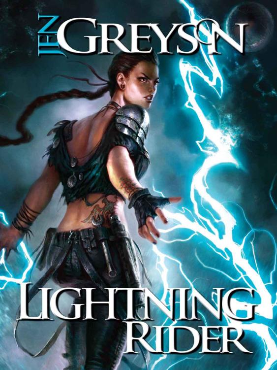 Lightning Rider by Jen Greyson