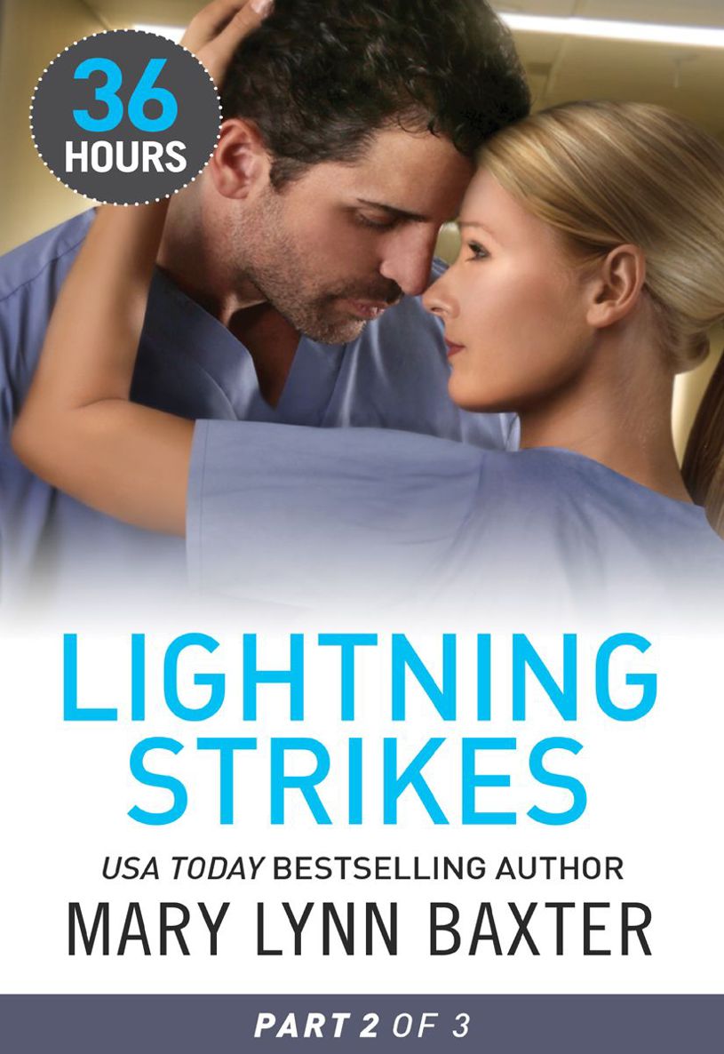 Lightning Strikes Part 2 (36 Hours) by Baxter, Mary Lynn