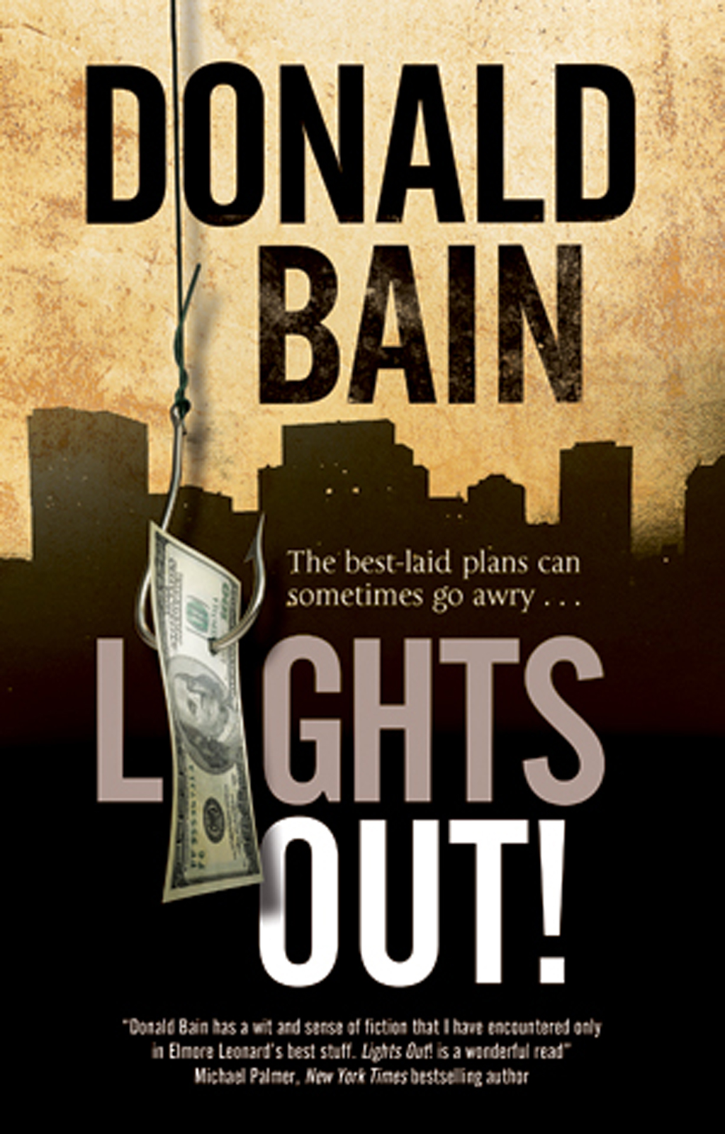 Lights Out!--A heist thriller involving the Mafia (2014) by Donald Bain