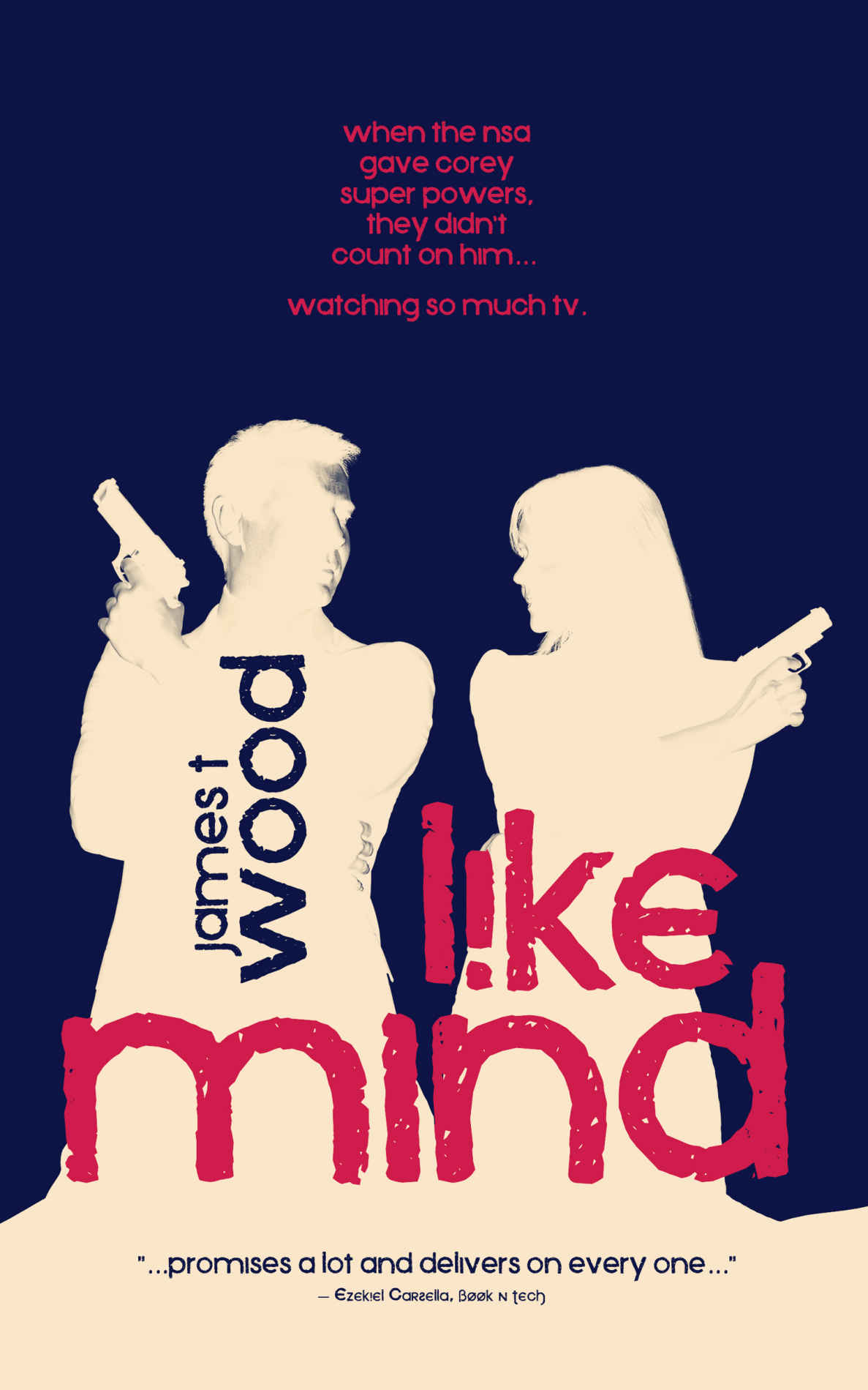 Like Mind by James T Wood