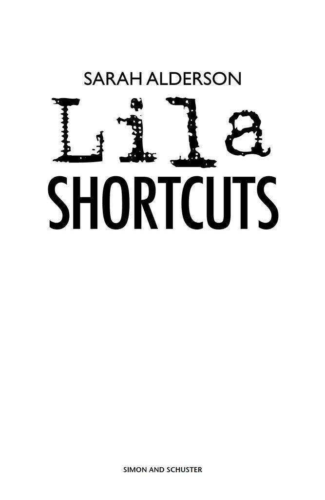 Lila Shortcuts by Alderson, Sarah