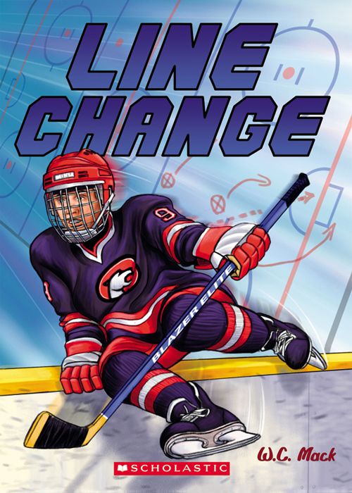 Line Change (2011) by W. C. Mack