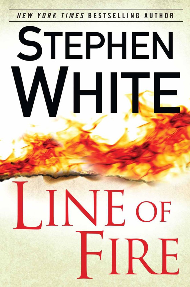 Line of Fire by White, Stephen