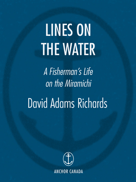 Lines on the Water by David Adams Richards