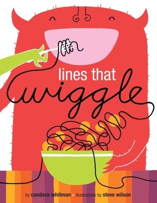 Lines That Wiggle (2009) by Candace Whitman