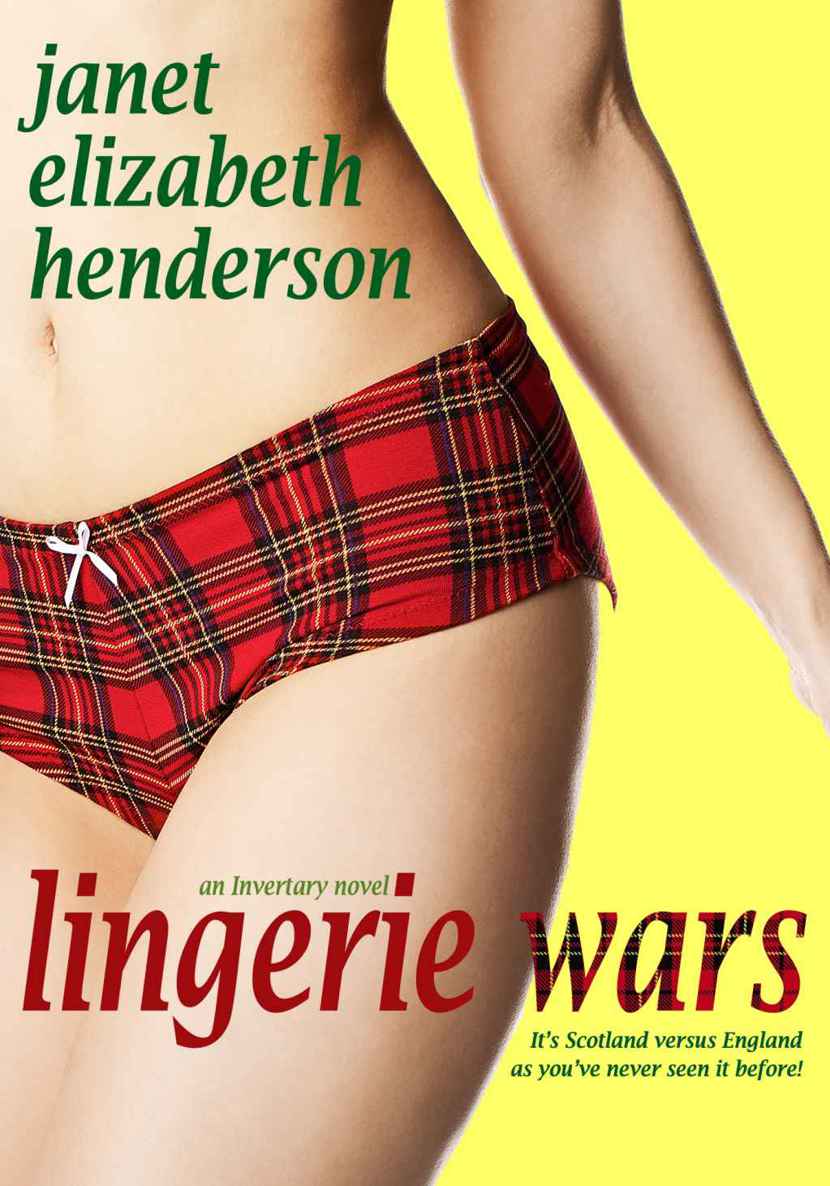 Lingerie Wars (The Invertary books) by Henderson, Janet Elizabeth