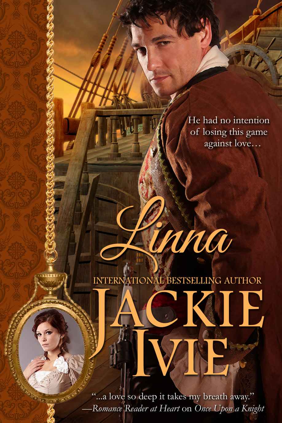 Linna : Historical Romance (The Brocade Collection, Book 5) by Jackie Ivie