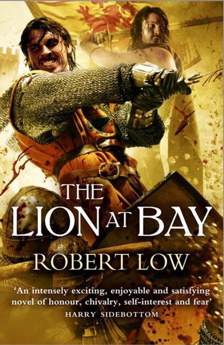 Lion at Bay by Robert Low