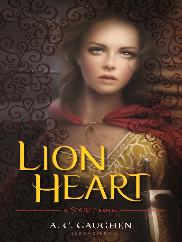 Lion Heart (2015) by A. C. Gaughen