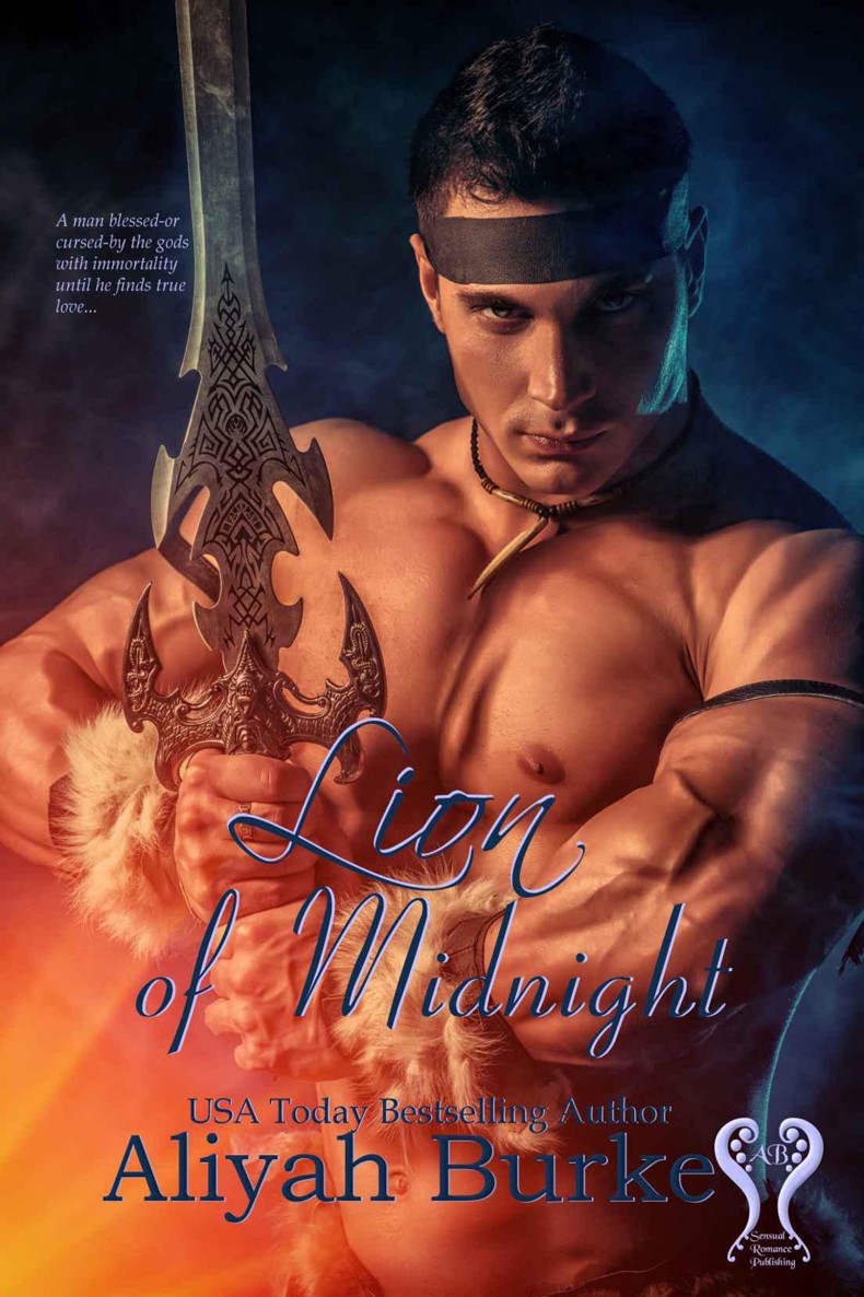 Lion of Midnight by Aliyah Burke