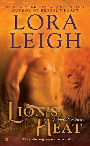 Lion's Heat by Leigh, Lora