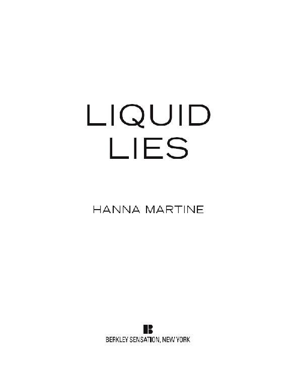 Liquid Lies by Hanna Martine