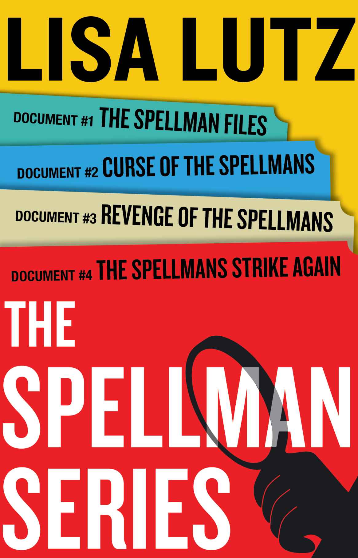 Lisa Lutz Spellman Series E-Book Box Set: The Spellman Files, Curse of the Spellmans, Revenge of the Spellmans, The Spellmans Strike Again by Lutz, Lisa