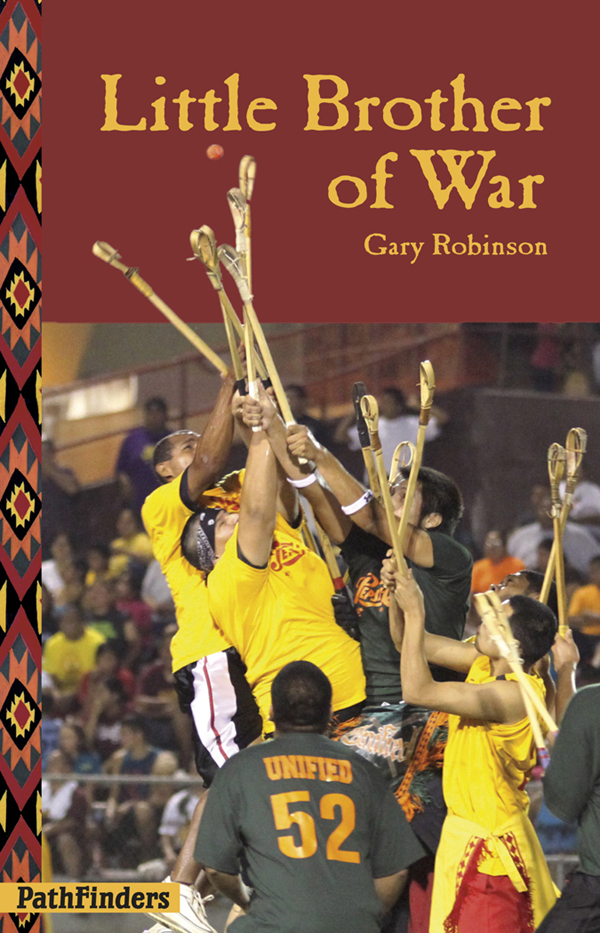 Little Brother of War by Gary Robinson