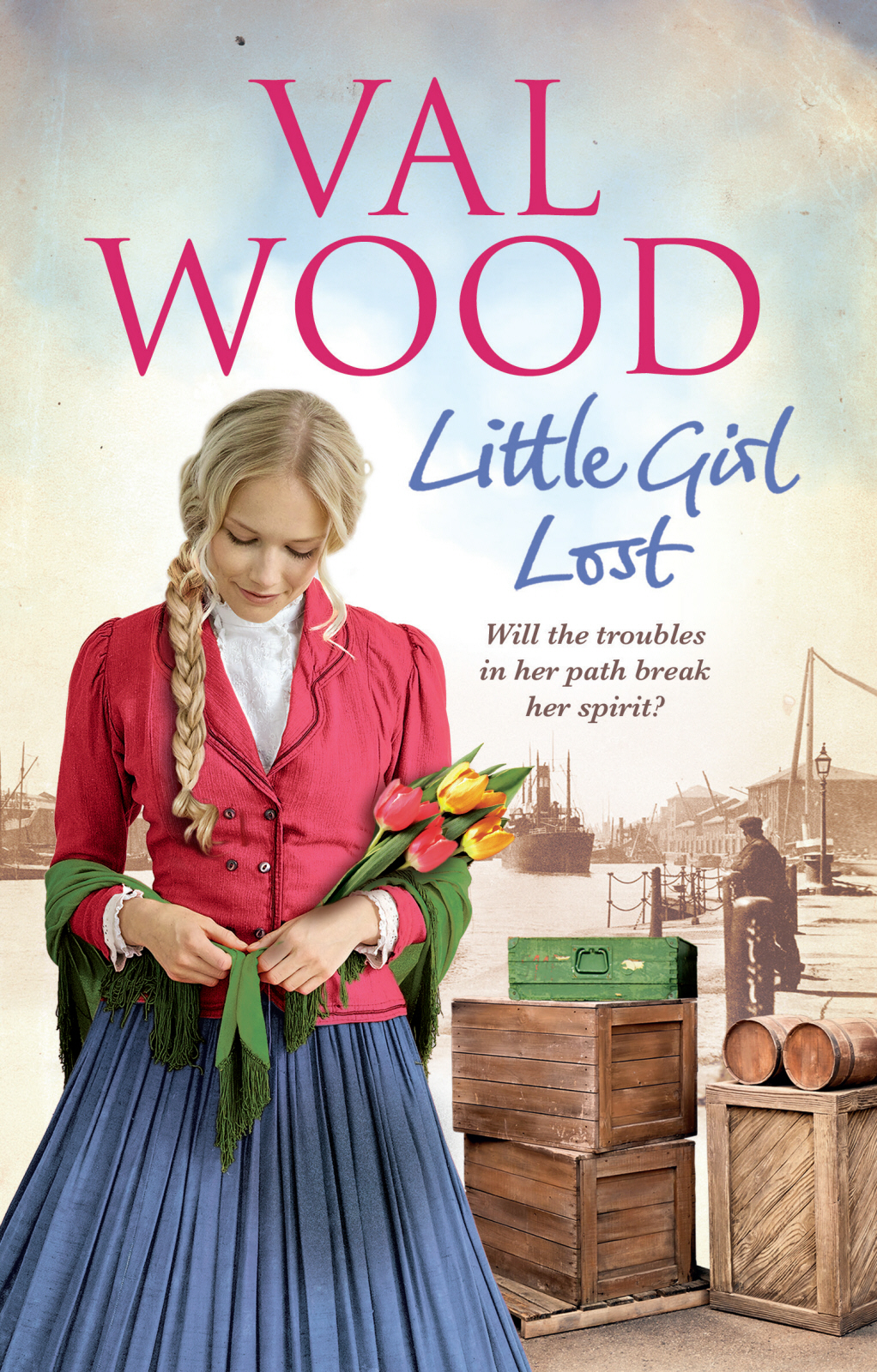 Little Girl Lost by Val Wood