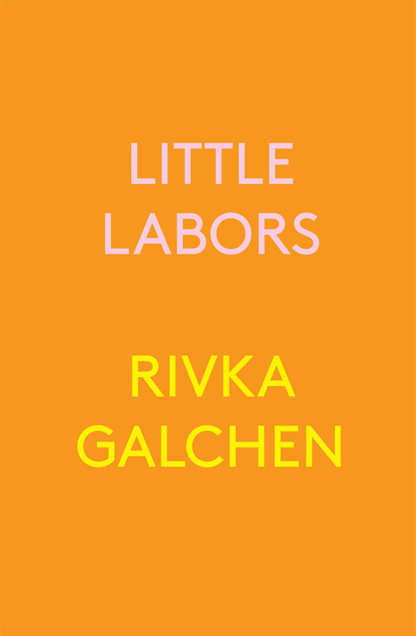 Little Labors (2016) by Rivka Galchen