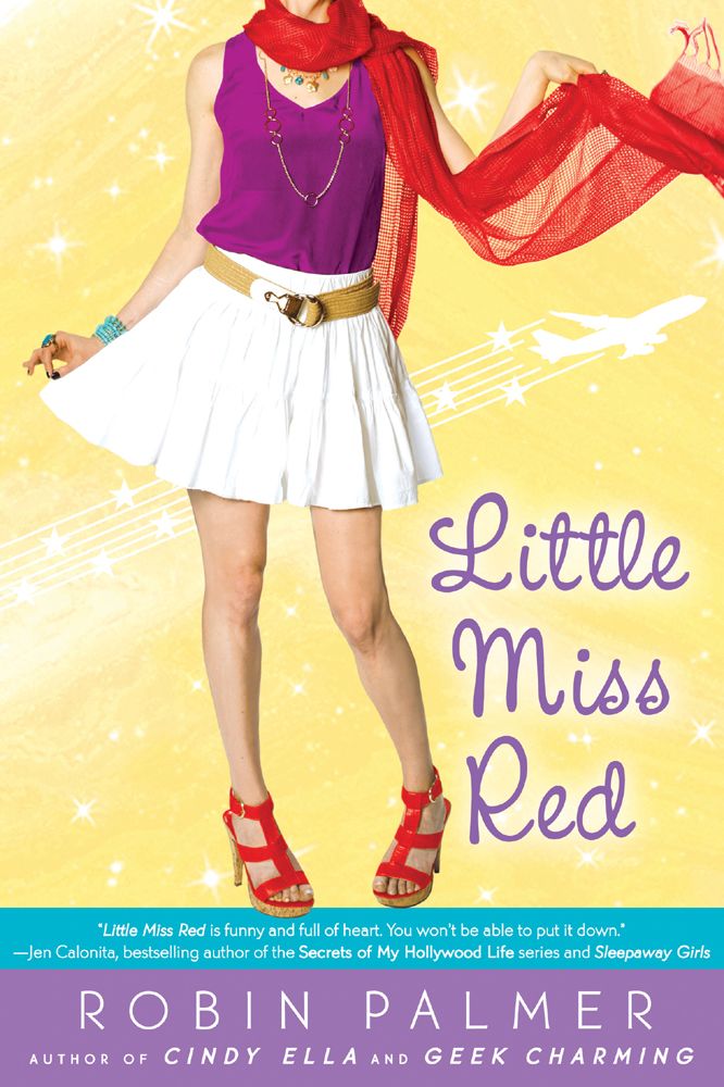 Little Miss Red by Palmer, Robin