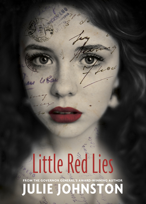 Little Red Lies by Julie Johnston