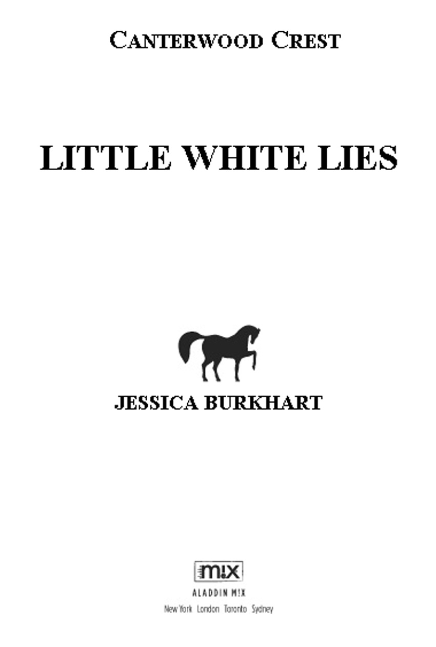 Little White Lies (2009) by Jessica Burkhart