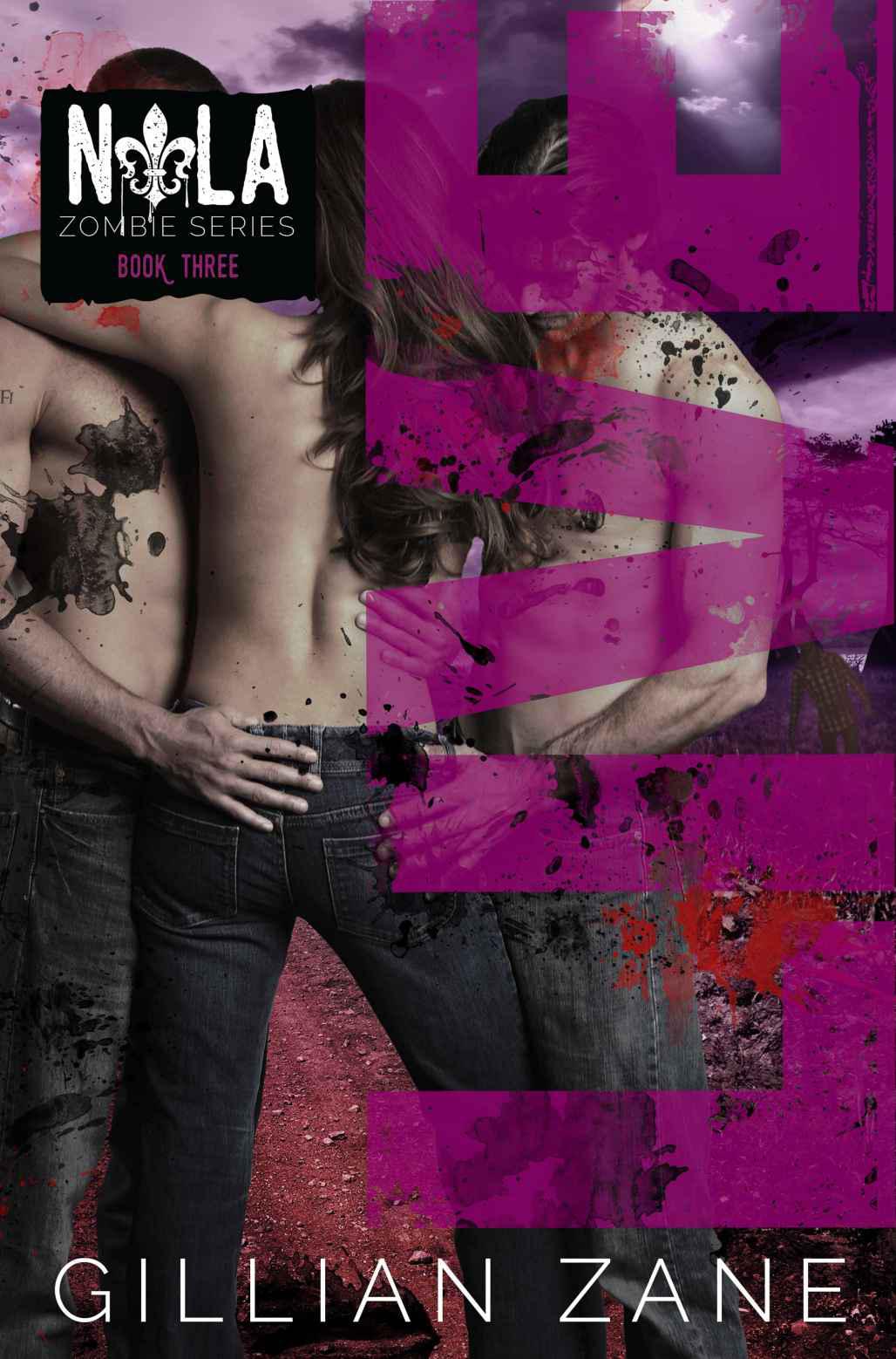 Live (NOLA Zombie Book 3) by Zane, Gillian