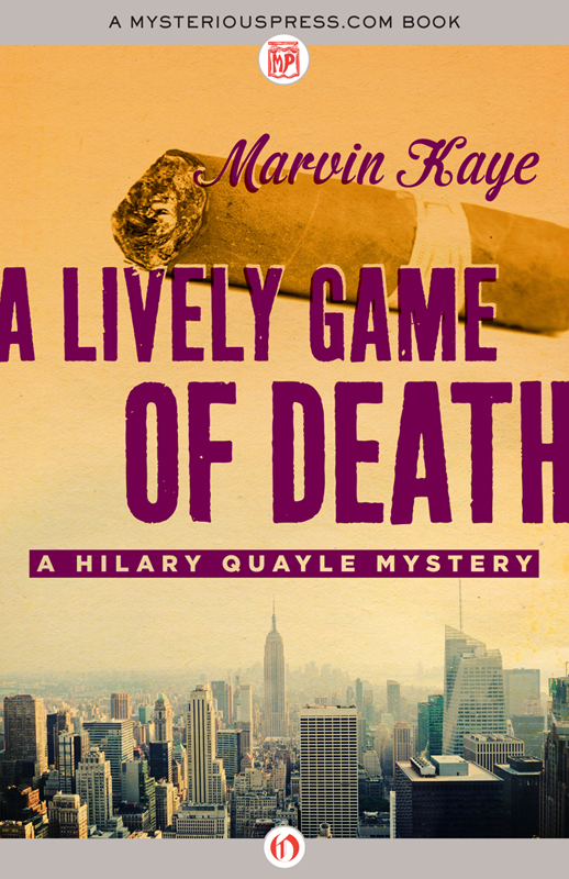 Lively Game of Death by Marvin Kaye